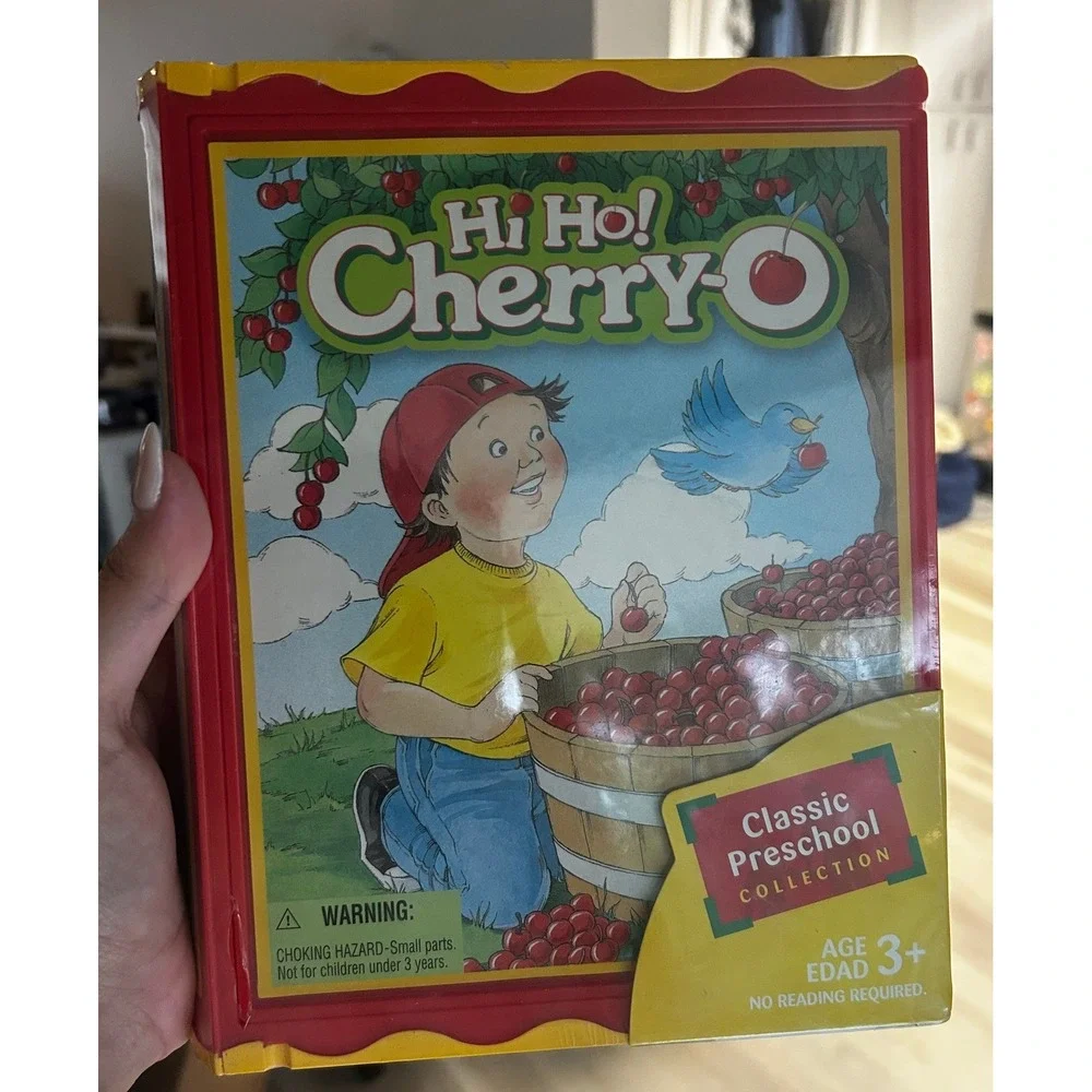 Hi Ho Cherry-O Game Classic Preschool Collection Book Edition Milton Bradley NEW
